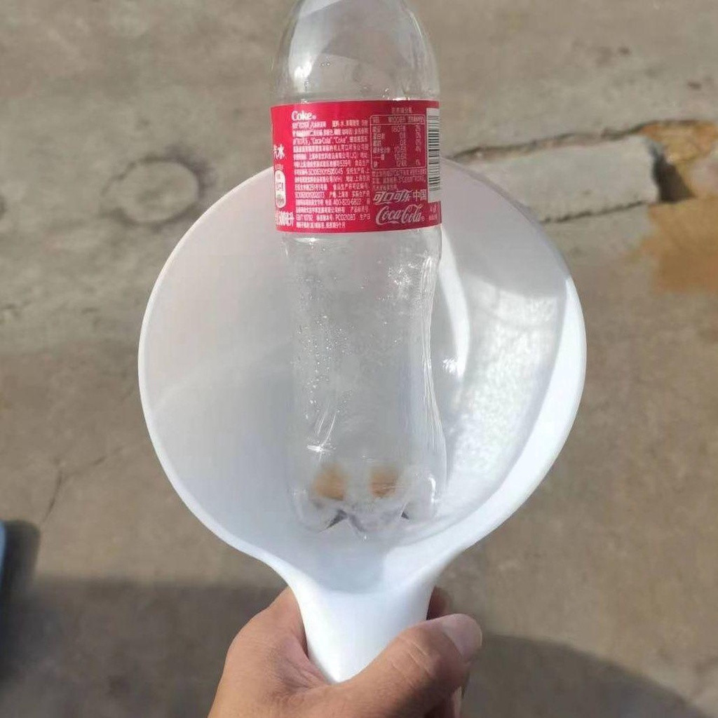 Văn Hóa Nhựa Nước Nhàn Mì Trắng Mồi Muỗng Nuôi Thủy Sản Cho Ăn Nước Nhàn Kích Thước Lớn Tắm Thìa Nước Hộ Gia Đình NTSI