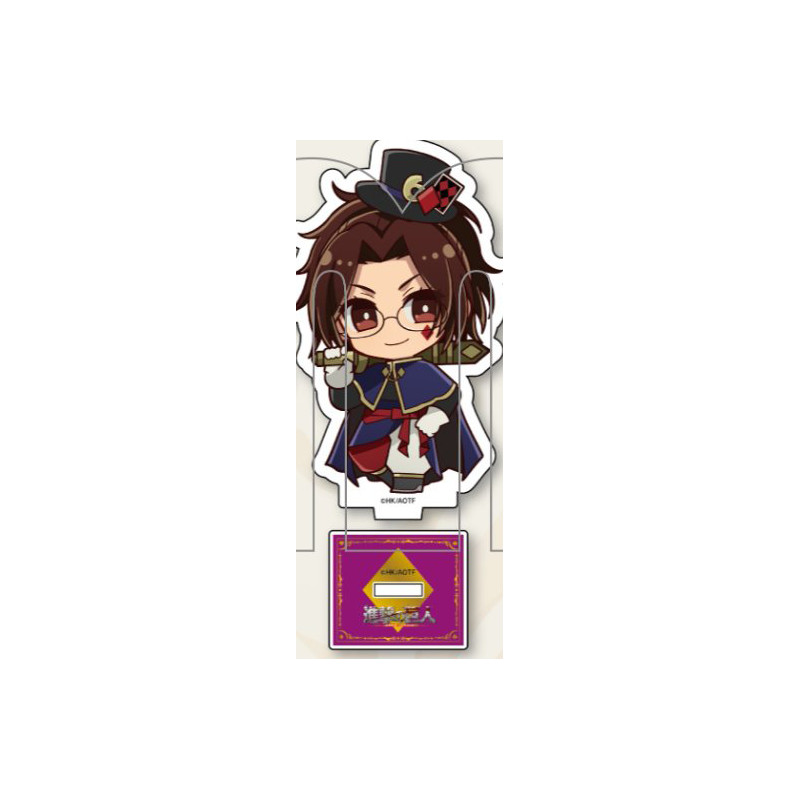 Attack on Titan Circus Joker Acrylic Stand - Bertholdt Erwin Smith - Chibi Anime Hình Sưu Tập