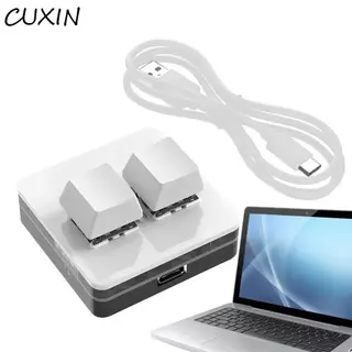 CUXIN Copy Paste Bàn Phím, Bàn Phím Mini Tùy Chỉnh Mini 2 Phím Bàn Phím, Phụ Kiện Bàn Phím Phím Cơ Acrylic Type-c Giao Diện 2 Phím Bàn Phím Mini Văn Phòng
157.809
₫
-43%
Mua 2 & giảm 10.000₫
Đã bán 1
Nước ngoài