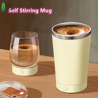 Cốc du lịch từ tính tự khuấy bằng thép không gỉ 420ml - Bình giữ nhiệt có thể sạc lại USB để trộn tự động