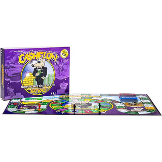 Board Games Rich Dad Poor Dad Cash Flow Rat Race Game