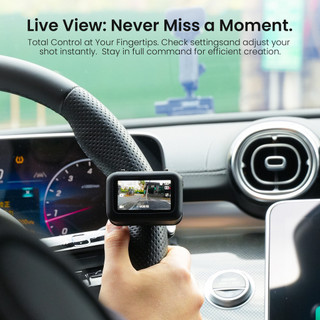 Dành cho DJI OSMO NANO, dây đeo mở rộng truyền hình ảnh, vỏ bảo vệ silicon, dây đeo vô lăng, vlog cho thú cưng, phụ kiện máy ảnh thể thao