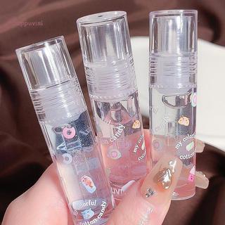 1 / 3 Cái / hộp Trong Suốt Lấp Lánh Son Bóng Bộ Nước Trong Suốt Lip Glaze Kem Dưỡng Ẩm Đổi Màu Dầu Môi Jelly Gương Son Môi
