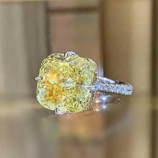 Nhẫn Zircon Bạc S925 Thiết Kế Đơn Giản, Phù Hợp Làm Quà Cưới Cho Nữ
