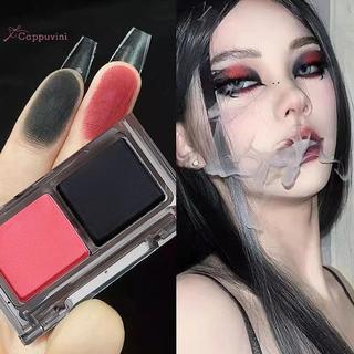 DIKALU Dark Night Black Eyeshadow Palette Lấp Lánh Matte Pearlescent Shimmer Shinny Eye Pigment Eyeshadow Trang Điểm Mỹ Phẩm Hàn Quốc