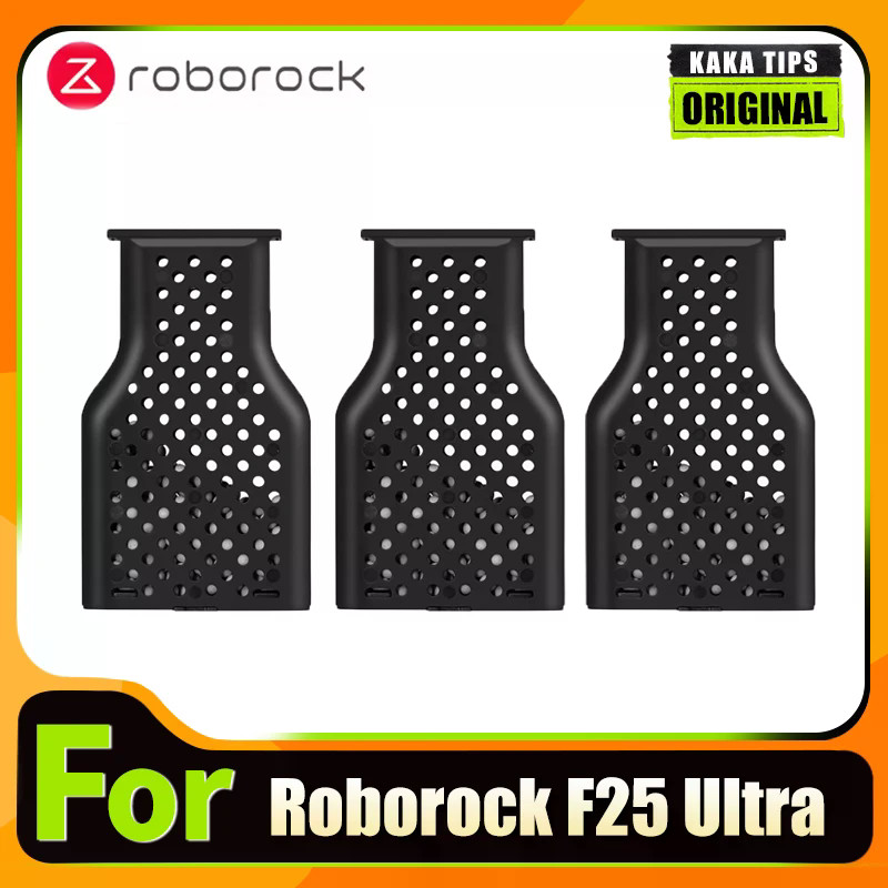 Dành Cho Roborock F25 Siêu Không Dây Ướt Khô Máy Hút Bụi Bạc Ion Khử Mùi Hộp Thay Thế Phụ Kiện