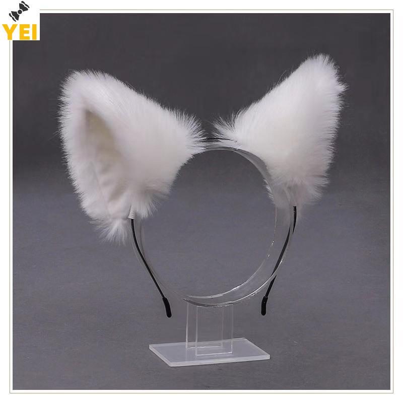 < YEI > Khóa tóc nơ tai sang trọng dễ thương Nhật Bản Tai Carolita Mới