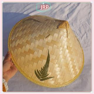 Nón Handmade Retro từ Tre và Mây - Phù hợp Che Nắng và Khiêu Vũ