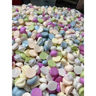 Bánh xốp, giòn ăn dặm sc mix 8 vị trái cây rau củ - hộp 500 ml ( không phải 500gr vì bánh rất nhẹ, xốp)