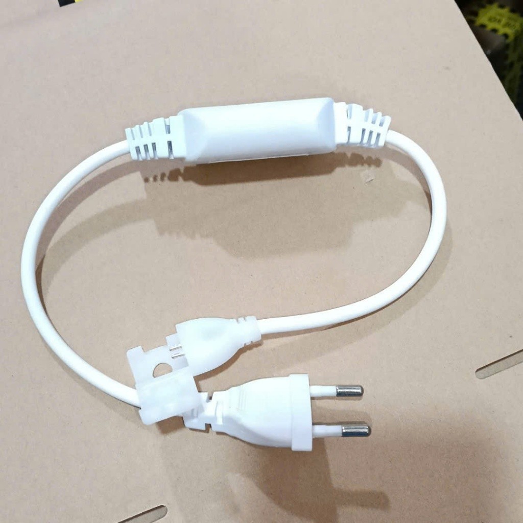 Nguồn led bấm 2835 có phích cắm điện 220V chuyên dùng cho dây led  2 hàng nhấp nháy nhiều kiểu