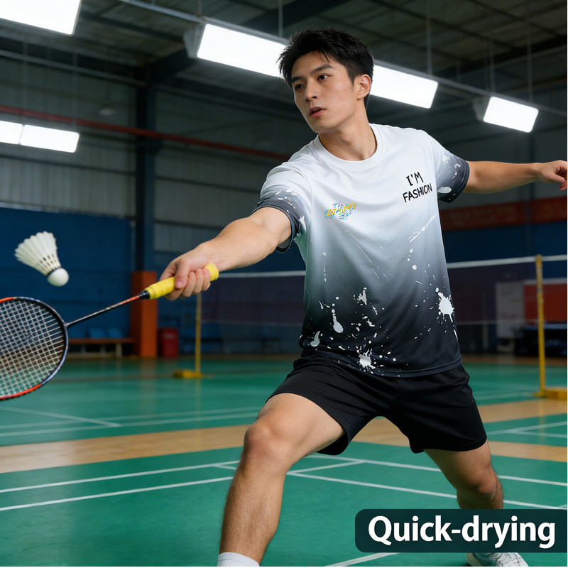 Áo Gradient YONEX Thời Trang Cho Tennis Và Chạy Bộ, Thiết Kế Trẻ Trung