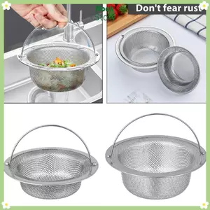 NOOKSTORY Bồn Rửa Lọc Phòng Tắm Tắm Nhà Xả Chất Thải Bằng Thép Không Gỉ Làm Sạch Vật Dụng Bao Rây Lọc