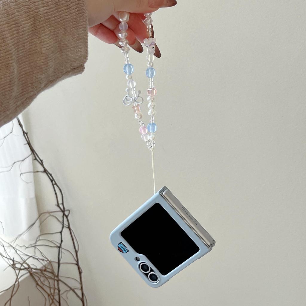 Ốp Điện Thoại Line West Highlands Thích Hợp Cho Samsung Galaxy ZFlip7 zflip6 Dây Gấp Vỏ Cứng Cho Z Flip 7 6 5 4 3 5G PuraX N3Flip MixFlip 2 Vỏ Bảo Vệ