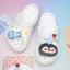 Phụ Kiện Giày Lỗ Dễ Thương Sang Trọng Chim Cánh Cụt Nhỏ Cá Khóa Giày Thích Hợp Cho Crocs Khóa Giày Có Thể Tháo Rời Khóa Giày Lỗ Khóa Giày Busch Khóa Giày Zhibixing ins Giày Hoa