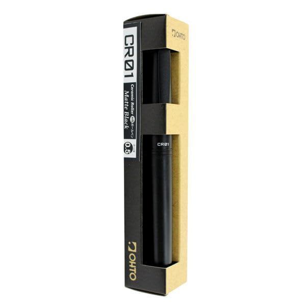 OHTO CR01 But Bi Muc Nuoc/0.5mm SiC Ceramic/Muc Khong Kho/4 Mau Mat/Than Nhom/Nhat Ban