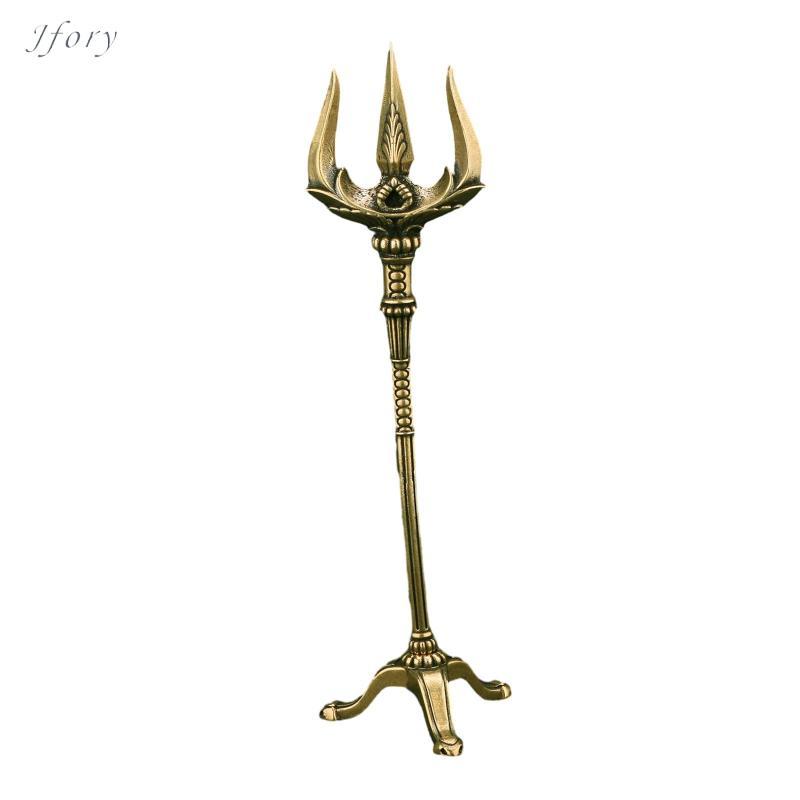 Jfory Trident Để Bàn Trang Trí Kệ Sách Cafe Phong Thủy Trang Trí Handmade Trang Trí Nhà