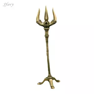 Jfory Trident Để Bàn Trang Trí Kệ Sách Cafe Phong Thủy Trang Trí Handmade Trang Trí Nhà
