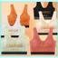 Áo Tank Top Camisole Không Dây Cho Nữ - Thông Gió & Tăng Vẻ Đẹp Cổ Sau