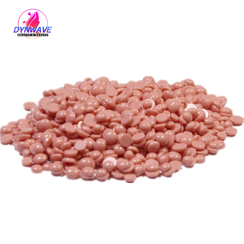 500g 17.5Oz Đậu Sáp Cứng Tẩy Lông Tại Nhà Lưng Ngực Bikini Waxing