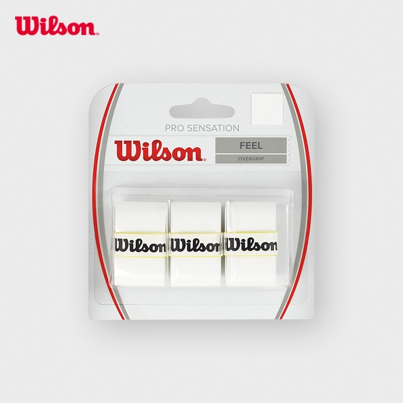 Wilson Pro Overgrip Sensation BK/WH Quấn Cán Vợt Tennis WRZ4010