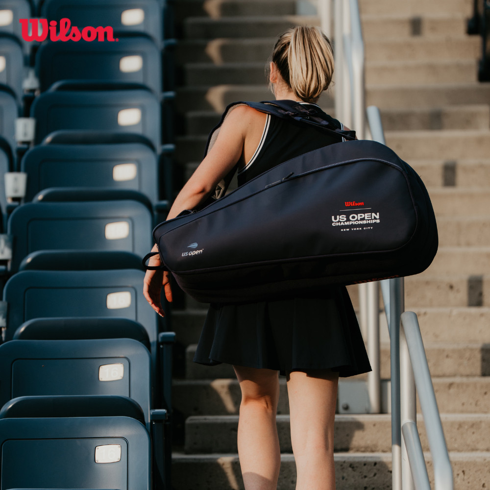 Wilson Us Open 2025 Tour 6 Pack Racket Bag Túi Đựng Vợt Tennis WR8054601001