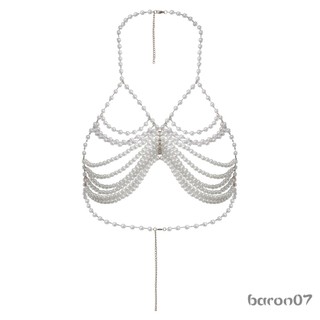 Trang sức ngọc trai dây chuyền điều chỉnh linh hoạt, phù hợp cho nữ trong các bữa tiệc bãi biển và câu lạc bộ