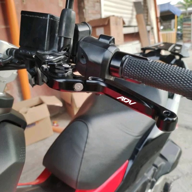 Dành Cho Xe HONDA ADV150 ADV160 ADV350 Có Thể Điều Chỉnh Phanh Ly Hợp Đòn Bẩy CNC Nhôm Xe Máy Sửa Đổi Đòn Bẩy