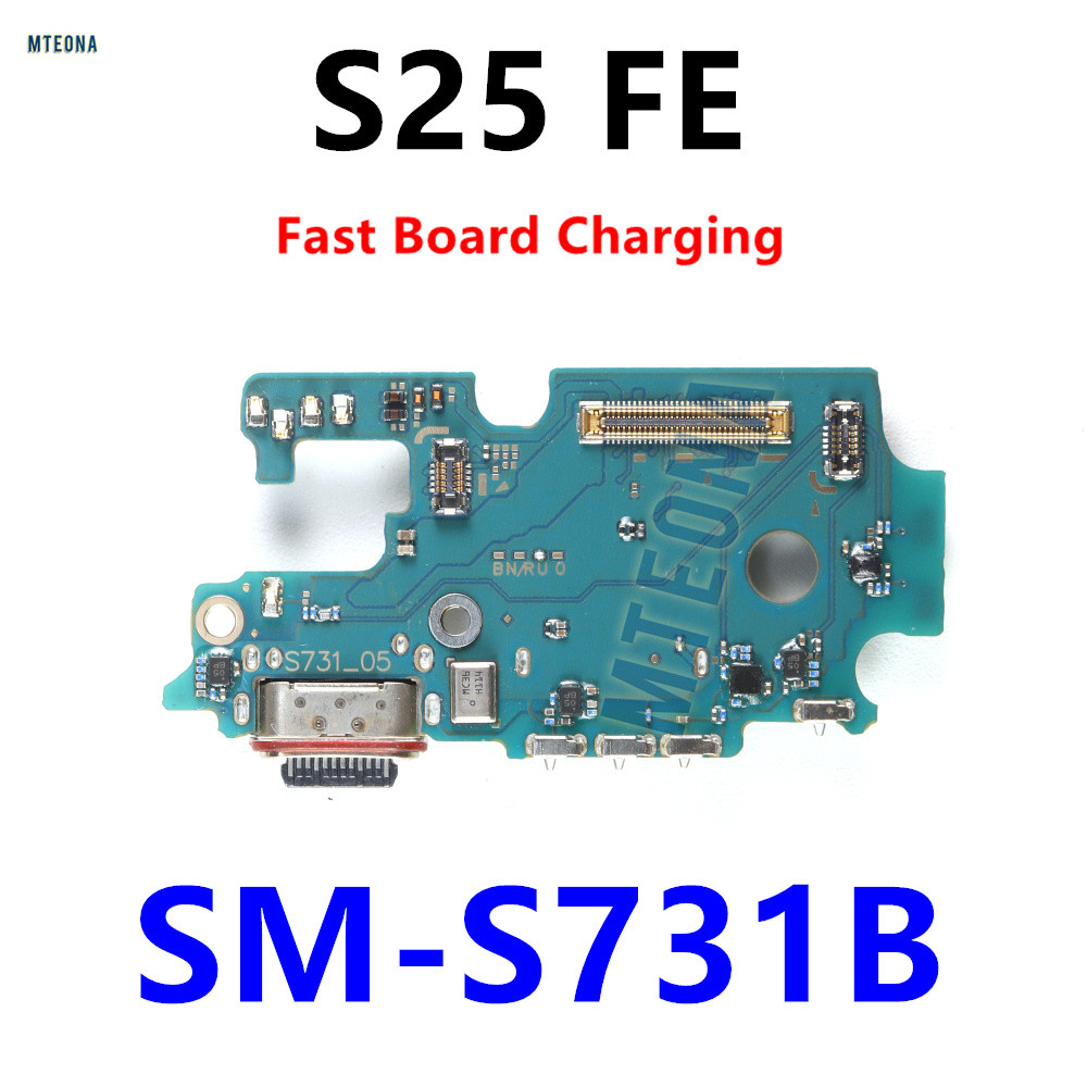 Cổng USB Type-C Cổng Sạc Dock Kết Nối Sạc Cáp Mềm Cho Samsung Galaxy S25 FE SM-S731B / DS S731B S731