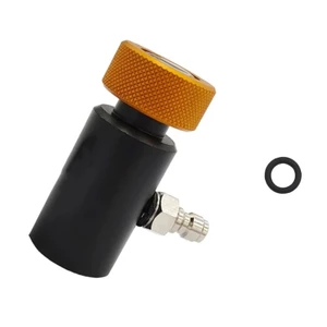 Bộ chuyển đổi sạc bình xăng xi lanh YOI M11 Bộ chuyển đổi nạp lại ren có phích cắm nhanh 8 mm trên Aadaptor