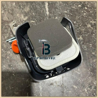 Bô e (lọc gió) máy cắt cỏ Thụy Điển Husqvarna 143 - 541-226 (gồm: 2 nắp + mút + nút vặn)