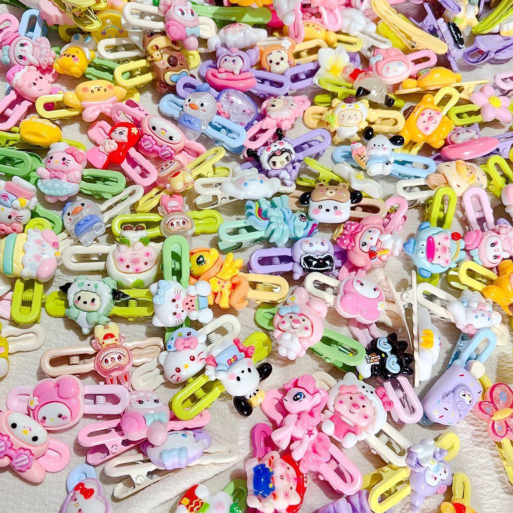 Kẹp mái mini ngẫu nhiên nhiều mẫu xinh xắn Yeli Shop