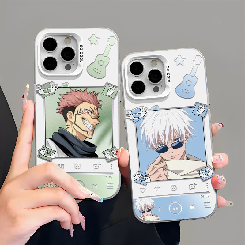 Ốp Điện Thoại Cho OPPO A6 A5 A3 Pro A6X A3X A5X A79 A78 A58 A57 A77S Ốp Lưng Anime Jujutsu Kaisen Gojo Satoru Megumi Ryomen Sukuna Okkotsu Yuta Chống Sốc Thiết Kế Mới