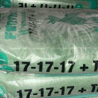 NPK 17-17-17 + TE bao 25kg, siêu nở gốc mai, phì gốc mai và cây kiểng