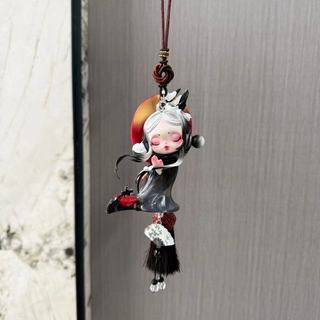 Dòng Goldemn Gallop Túi Dễ Thương Mặt Dây Chuyền Xe Ô Tô Món Quà Của Bé Gái