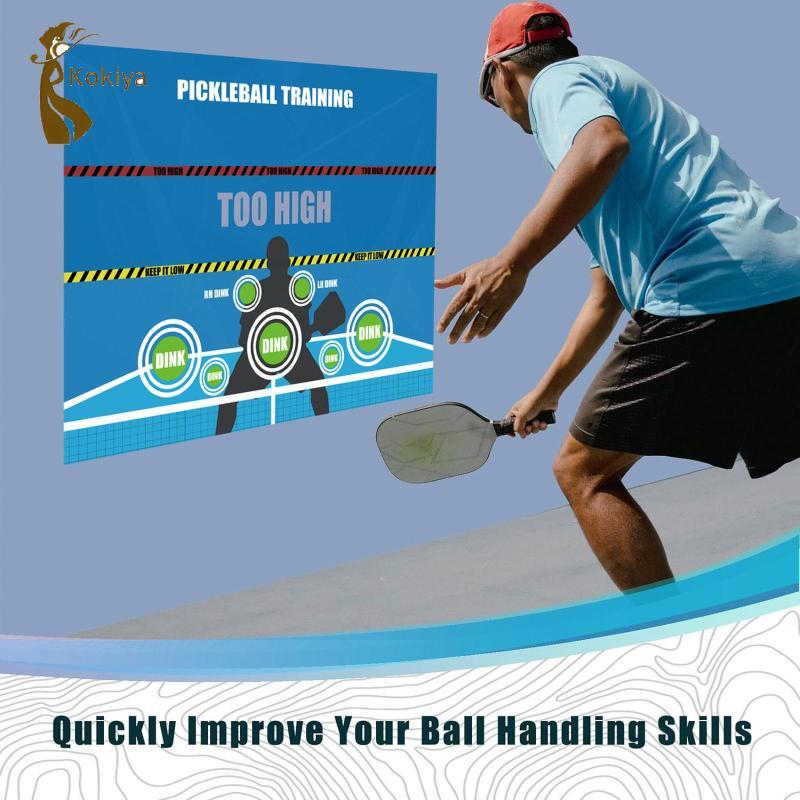 Tấm lót Dink Master dành cho Pickleball, hỗ trợ tập luyện và phục hồi thể lực