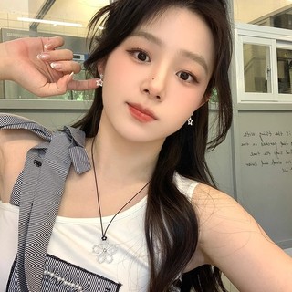Bông tai ngôi sao zircon lấp lánh - Phong cách Hàn Quốc đơn giản, sang trọng