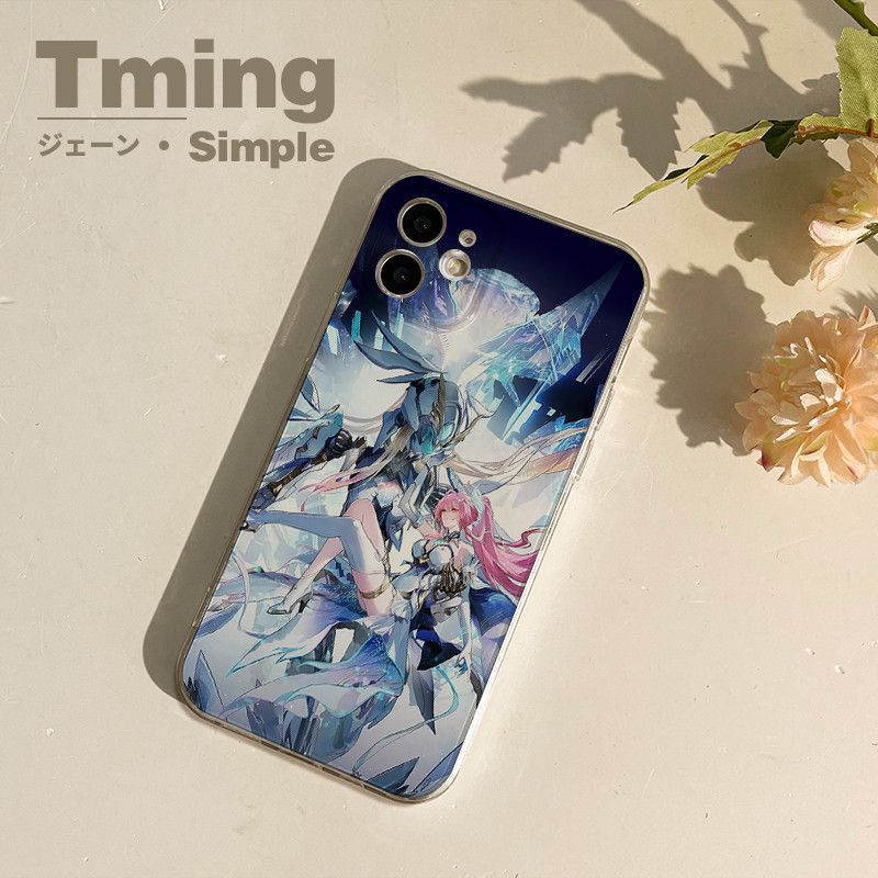 Ốp điện thoại Withering Waves / Aemeath / ins Fengming Chao Aimes iPhone17 16 / vdcss