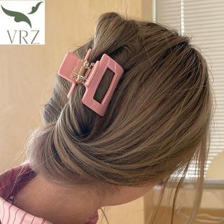 BFVN Acrylic Vuốt Tóc Vuông Nhiều Màu Kẹp Tóc Phụ Kiện Tóc, 60-100 Miếng HOT