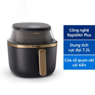 Nồi chiên không dầu Philips NA342/00 7.2 lít | Bảo hành 24 tháng