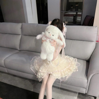 Balo Thỏ Bông Xinh Xắn, Mềm Mại Và Mịn Màng, Quà Sinh Nhật Cho Cô Gái, Thích Hợp Cho đi Học, đi Du Lịch