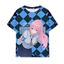 YB1 Shikimoris Không Chỉ Là Một Cutie Shu Inuzuka Cosplay Vải Full Graphic Áo Thun Anime Tay Ngắn Top BY1