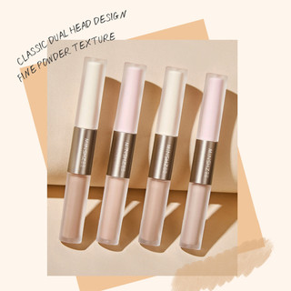 Bút tô sáng và đường viền dạng lỏng hai đầu cho mặt 3.6G với công thức pha trộn mượt mà Thích hợp cho xương Cheekbones