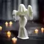 NS Gothic Hình 3D In Hình Halloween Ma Tượng 3D In Hình Nữ Ma Để Bàn Hình Nhà Để Bàn Trang Trí NS