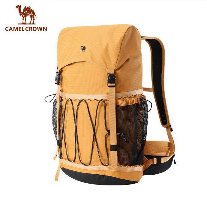 Ba lô đi bộ đường dài ngoài trời chuyên nghiệp CAMEL CROWN 25L | Ba lô MOLLE dung tích lớn