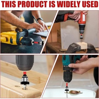 1 / 3 / 5 Mũi tuốc nơ vít định vị từ tính mạnh - Mũi khoan vít chống trượt bền bỉ