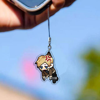 Resident Evils Keychains Game Biohazards Cell Phone Chain School Bag Pendant New Year Birthday Delicate Gifts