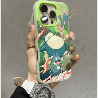 Ốp Điện Thoại Pokemon Anime Gengar Pikachu Cho Samsung Galaxy A55 A56 A54 A52 A52S A07 A06 A05S A05 A04E A04 A03 Core Ốp Lưng Mềm Mờ Dễ Thương