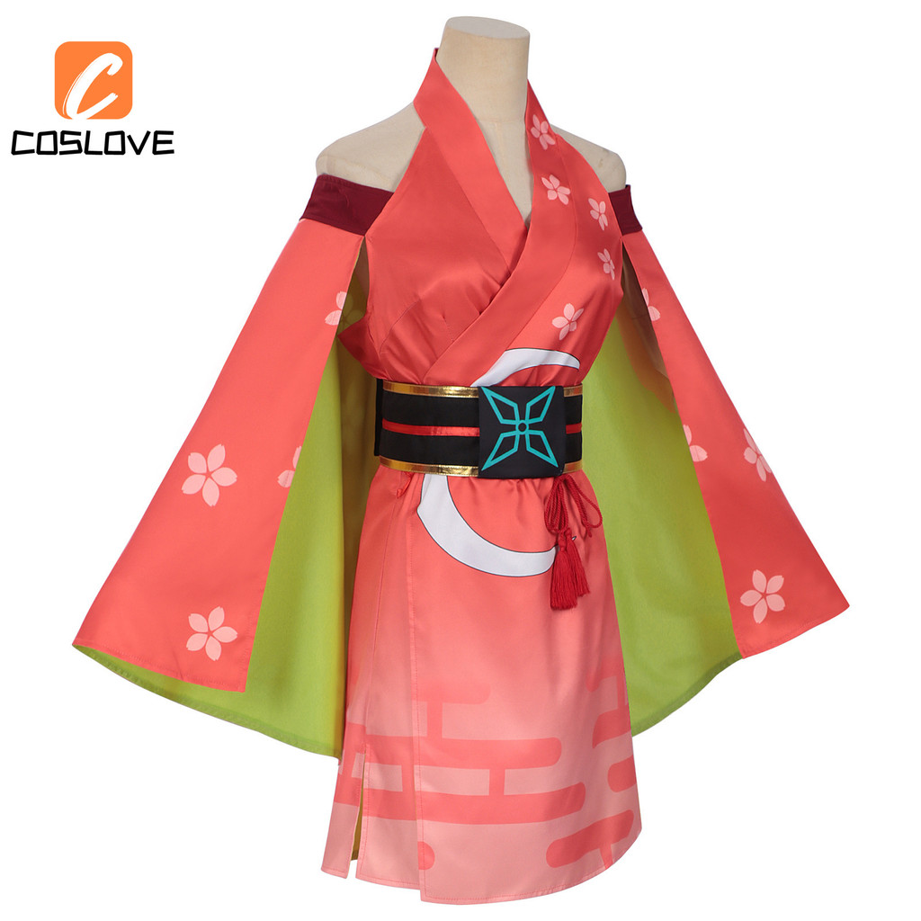 Trang phục cosplay công chúa Kaguya - Kimono sân khấu anime phong cách Nhật Bản