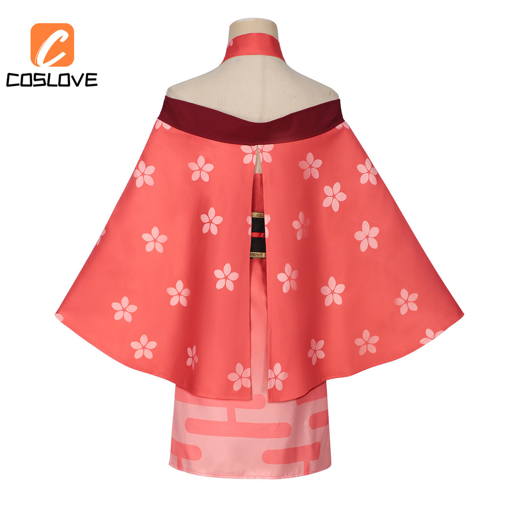 Trang phục cosplay công chúa Kaguya - Kimono sân khấu anime phong cách Nhật Bản
