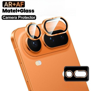 Dành Cho Honor Magic 8 Pro Air Hợp Kim Nhôm Ống Kính Máy Ảnh Kính Cường Lực Cho Honor Magic8 Pro Magic8Pro Air Full Cover Kim Loại Camera Bảo Vệ Ống Kính Vòng Nắp